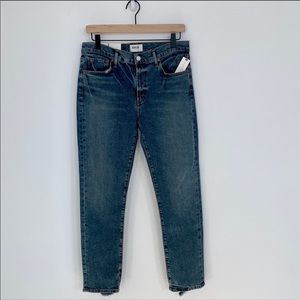 Agolde Toni Distressed Hem Jeans Landmark size 29